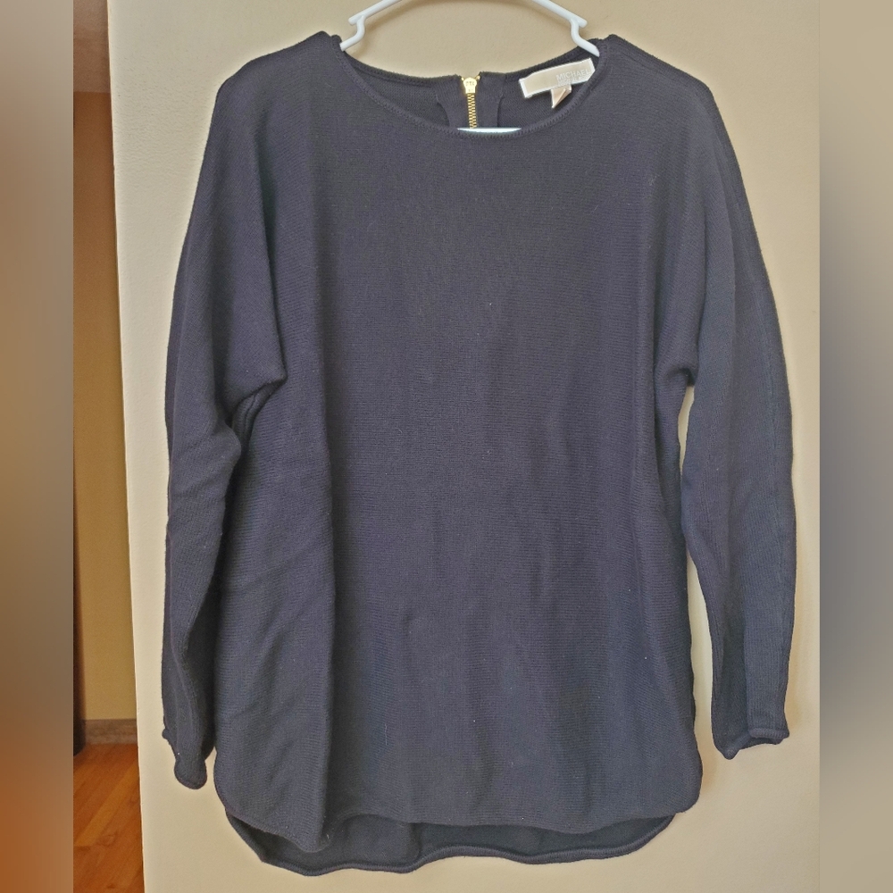 Michael Kors Zip Back Sweater